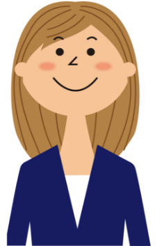 パートの人物イラスト