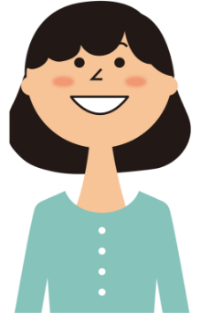 パートの人物イラスト