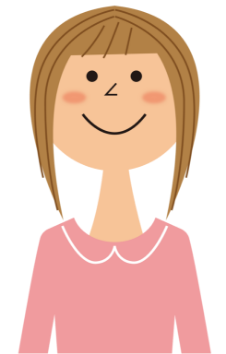 パートの人物イラスト