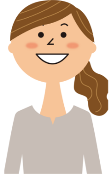 パートの人物イラスト